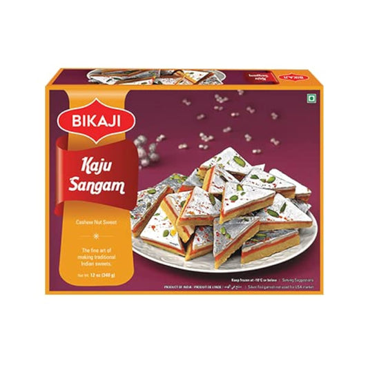 BIKAJI KAJU SANGAM (340 GM)