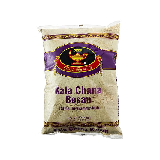 DEEP KALA CHANA BESAN - F76  (4LB)