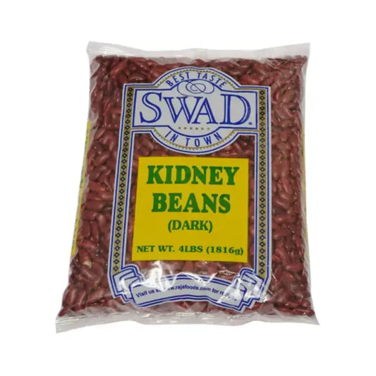 Swad Kidney Beans Dark (4 LB)