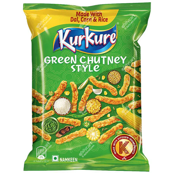 Kurkure Green Chutney Style, 75 g