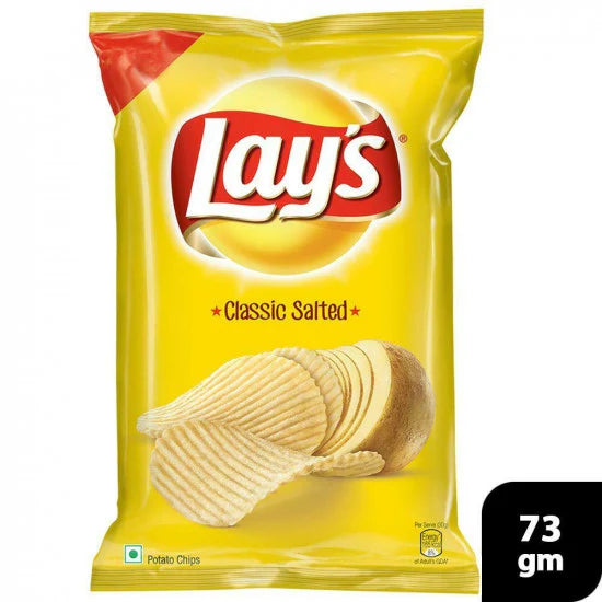 Lay's Classic Salted Potato Chips