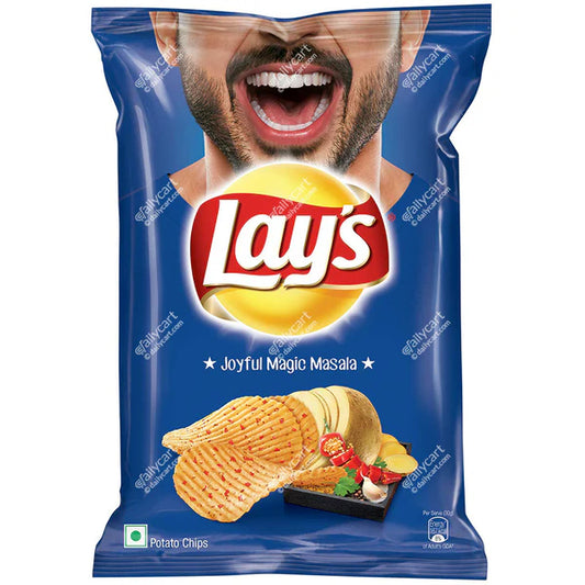 Lay's Magic Masala Potato Chips, 52 g