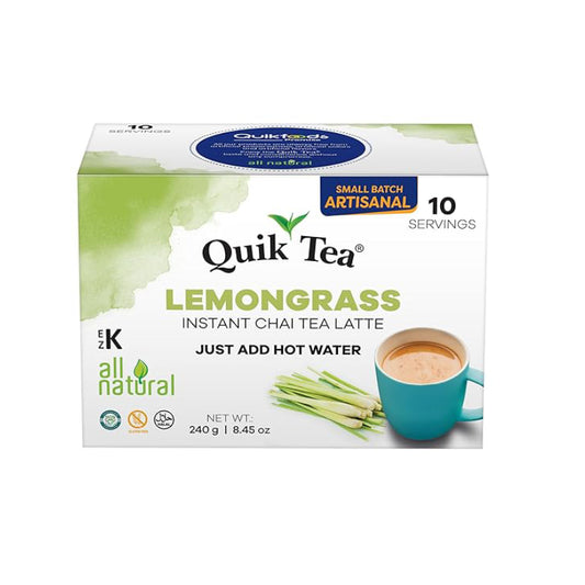 QUIK TEA LEMON GRASS CHAI - (8.5 OZ)