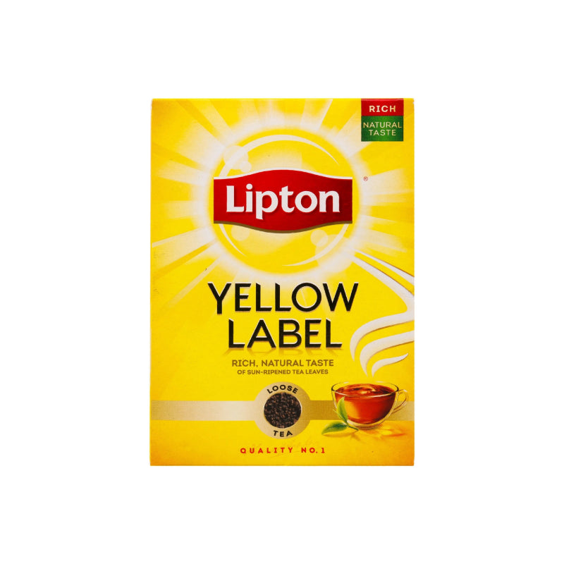 LIPTON YELLOW LABEL LOOSE TEA