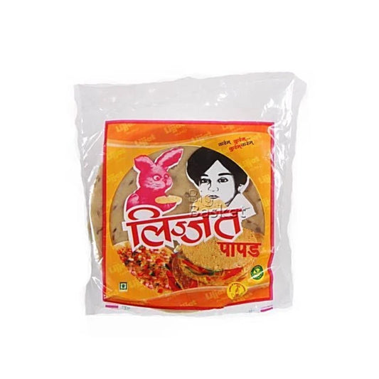 LIJJAT JEERA PAPAD - 9108 (200 GM)