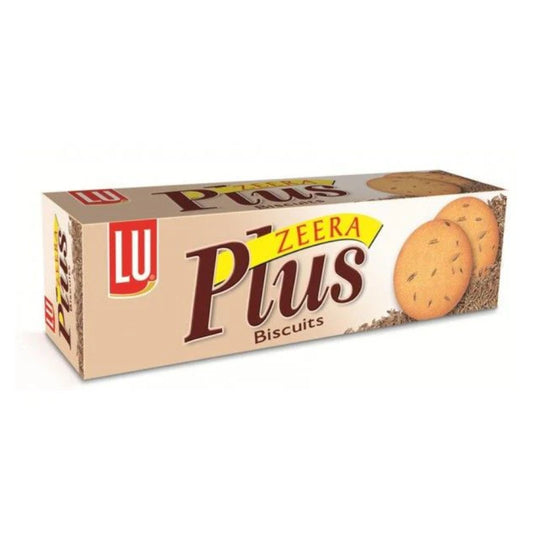 LU ZEERA PLUS BISCUITS (126 GM)