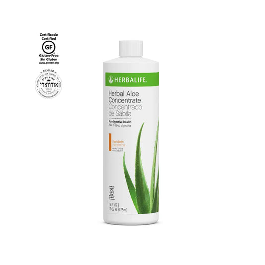 Herbal Aloe Concentrate: Mandarin Pint