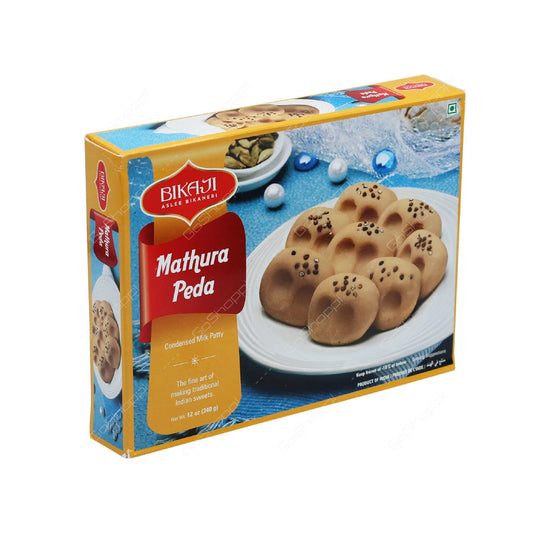 BIKAJI MATHURA PEDA (340 GM)