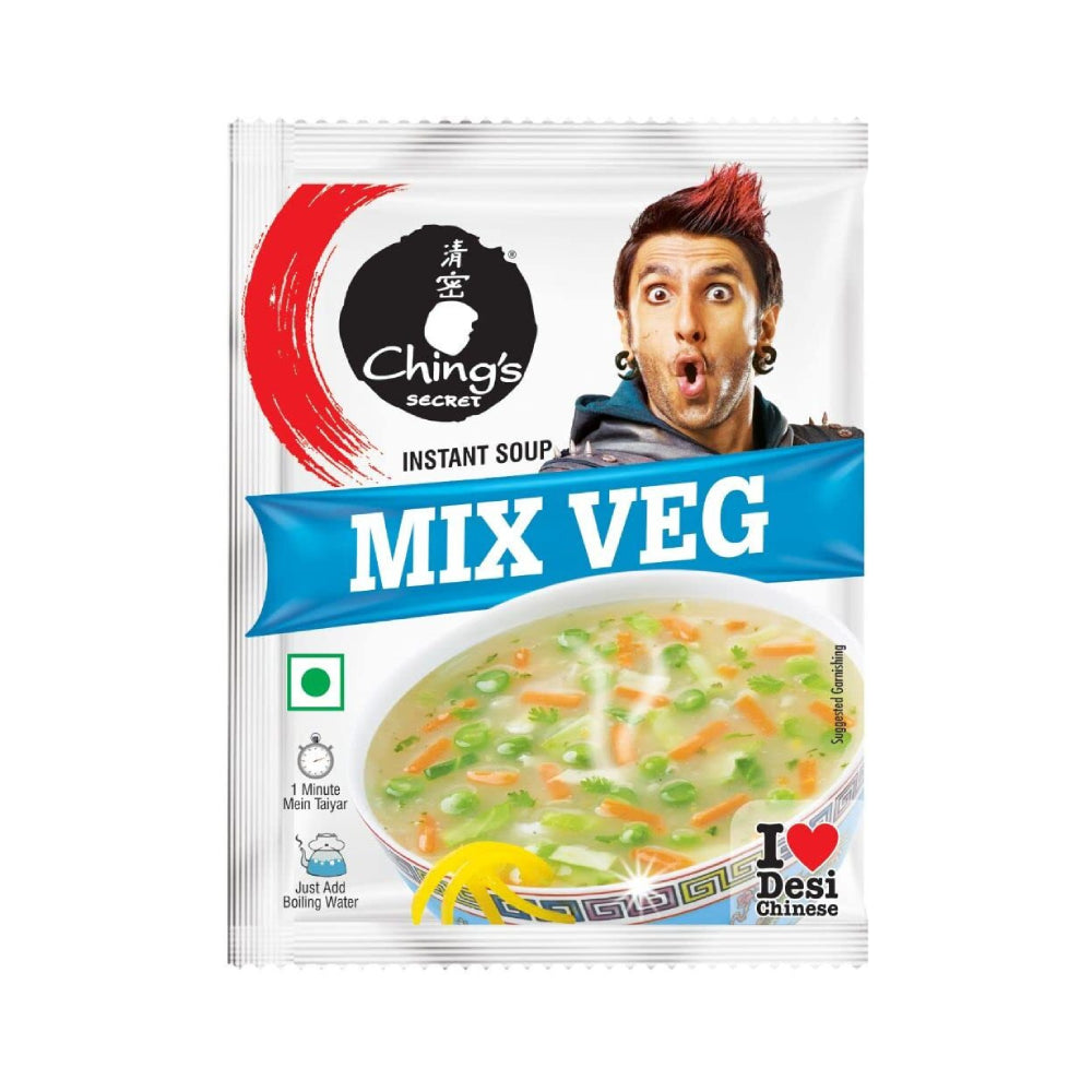 Ching's Mix Veg soup 55gm