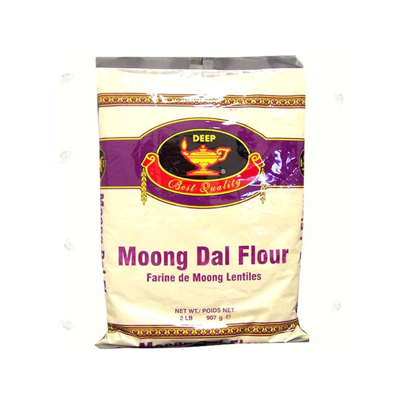 DEEP MOONG DAL FLOUR - (2LB - 8LB)