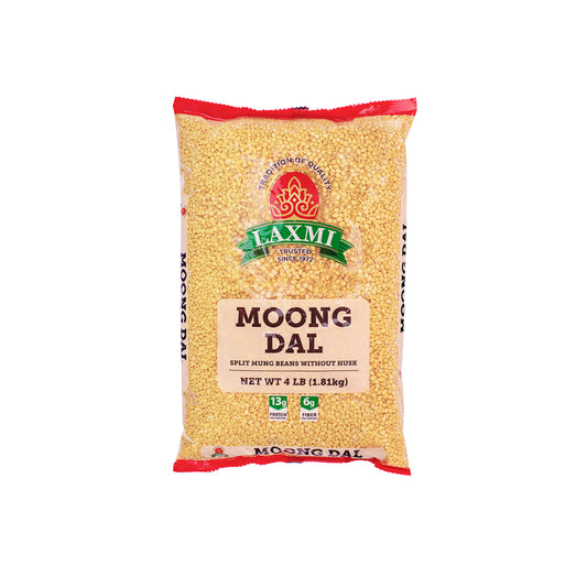 LAXMI MOONG DAL (4LB)