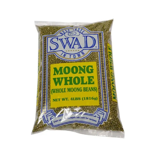 Swad Moong Whole (4 LB)