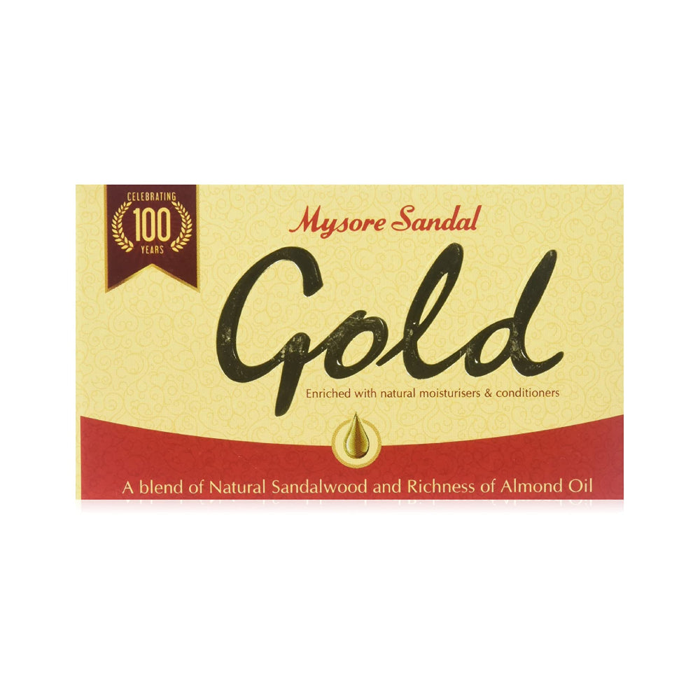 MYSORE SANDAL GOLD SOAP – MS132 (125 GM)