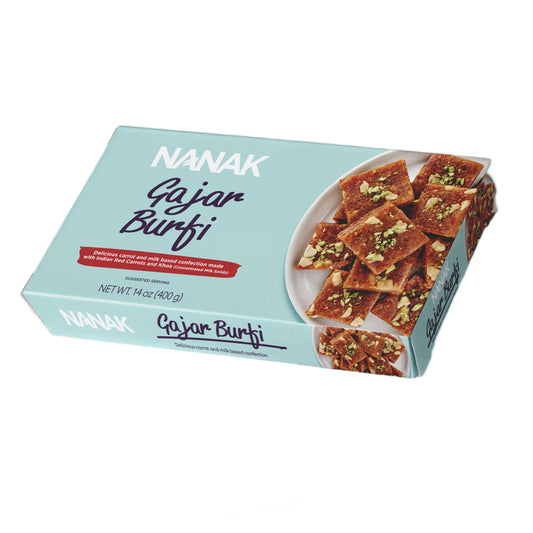 NANAK GAJAR BURFI (14 OZ)