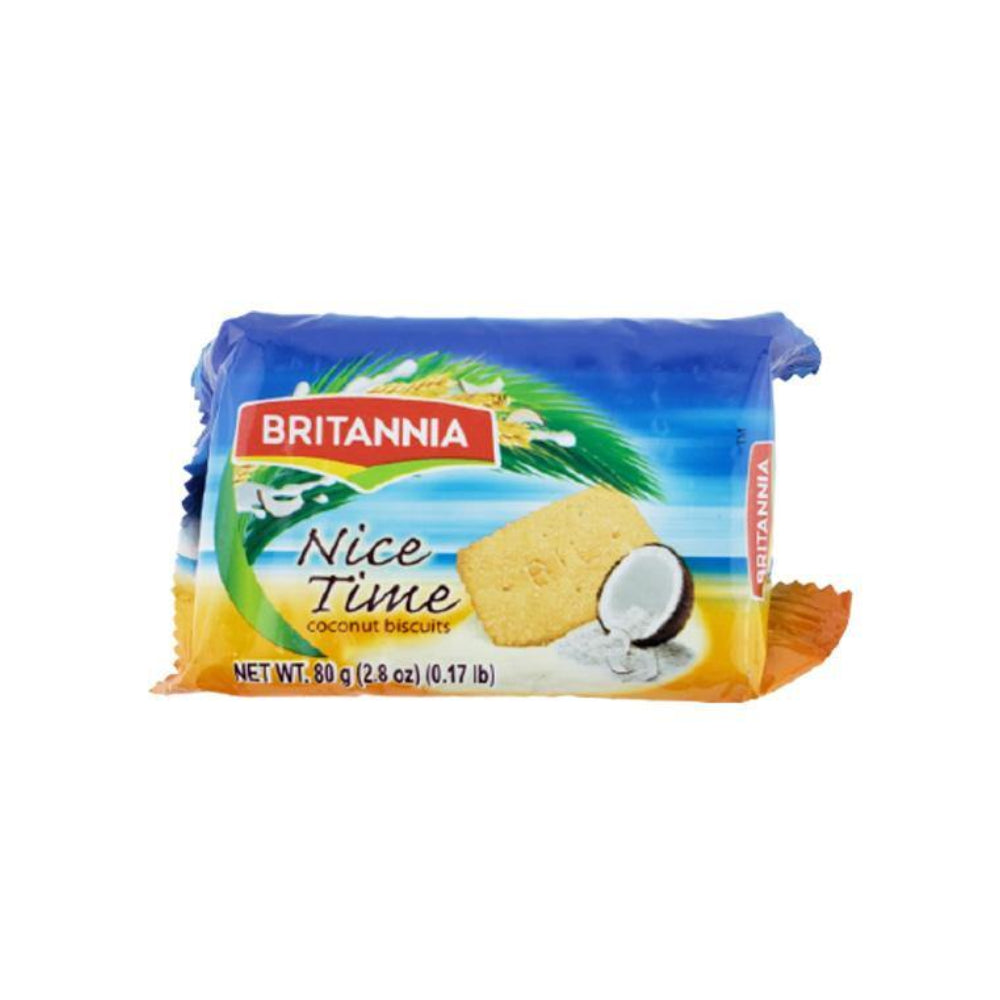 Britannia Nice Time Coconut Biscuits (80 GM)
