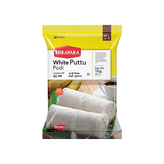 NIRAPARA WHITE PUTTU PODI - NPPUT (1KG)