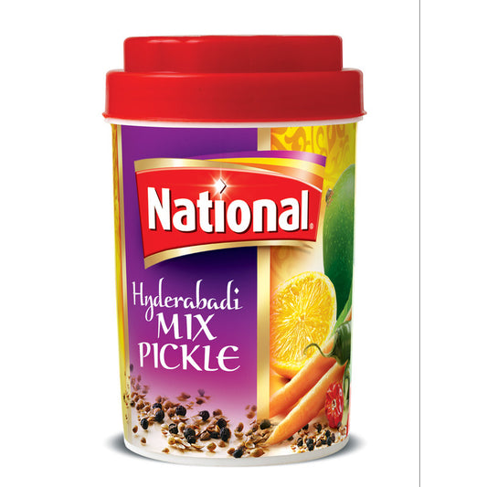 National Mixed Pickle - 1 KG