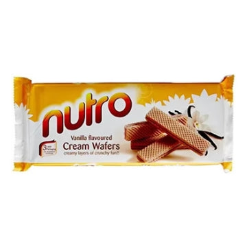 Nutro Cream Wafers - Vanilla, 75 g