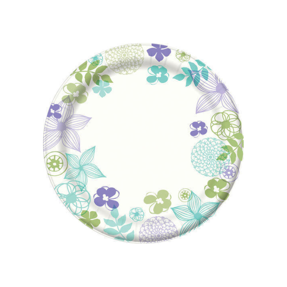 AVENUE DESIGNER PAPER PLATES (45 PCS)
