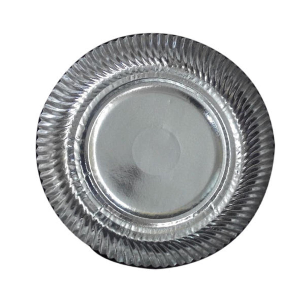AVENUE DESIGNER PAPER PLATES (100 PCS)