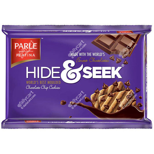 Parle Hide & Seek Chocolate Chip Cookies, 247 g