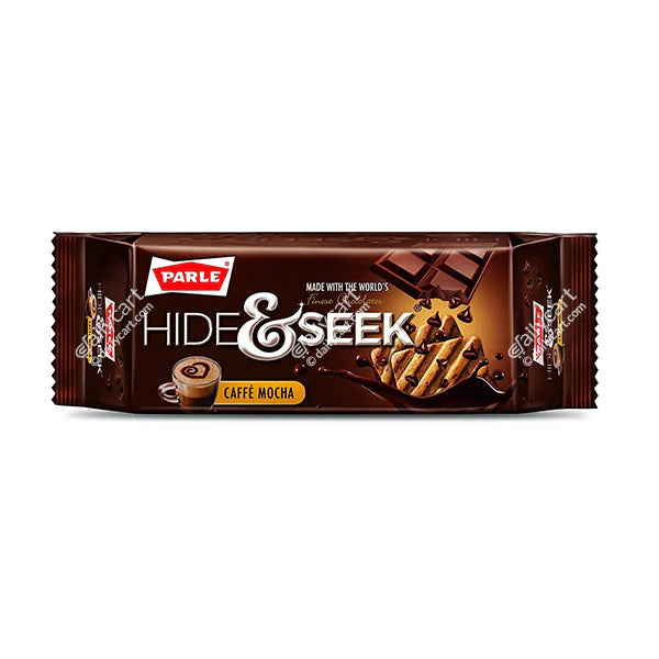 Parle Hide & Seek Caffe Mocha Cookies, 75 g