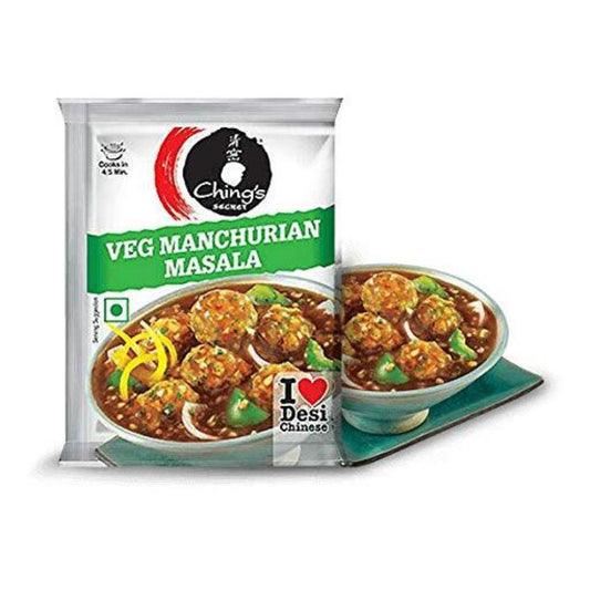 Chings Veg Manchurian Masala (Pack Of 10)
