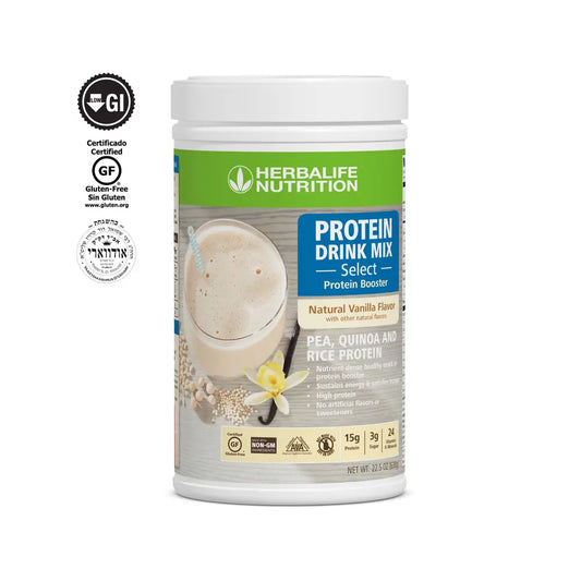 Protein Drink Mix Select: Natural Vanilla flavor (22.5 OZ)