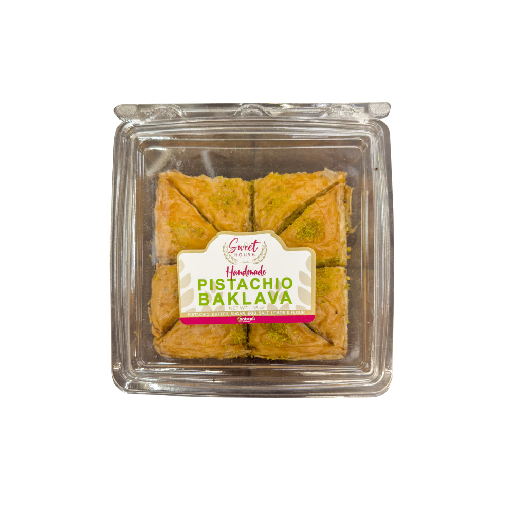 SWEET HOUSE PISTACHIO BAKLAVA