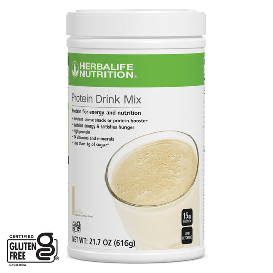 Protein Drink Mix: Vanilla 616 g