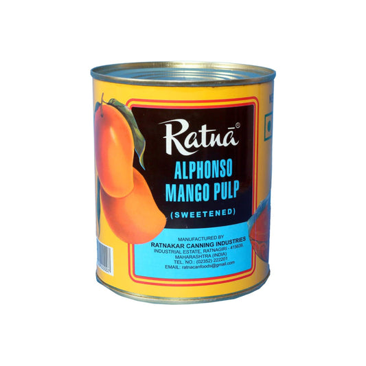 RATNA ALPHONSO MANGO PULP (30 OZ)