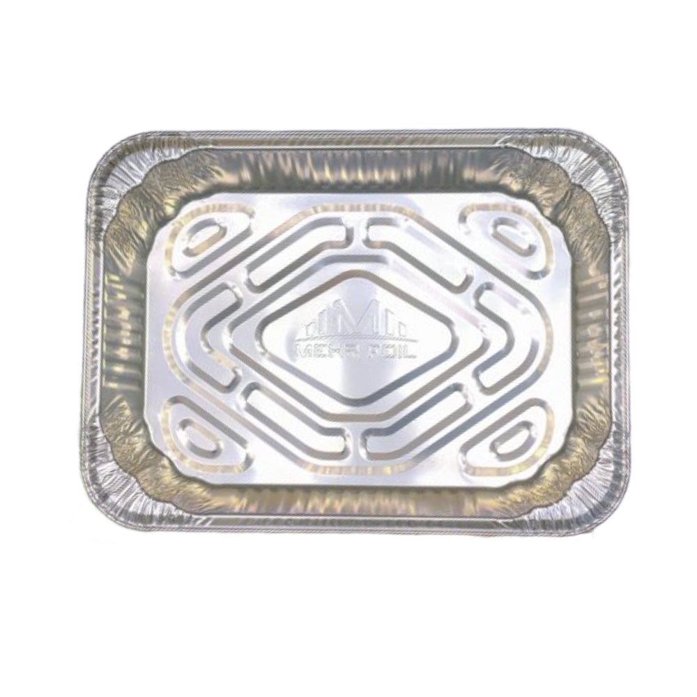 RECTANGULAR ROASTER ALUMINUM PANS Single & 100 Count (Heavy Duty)