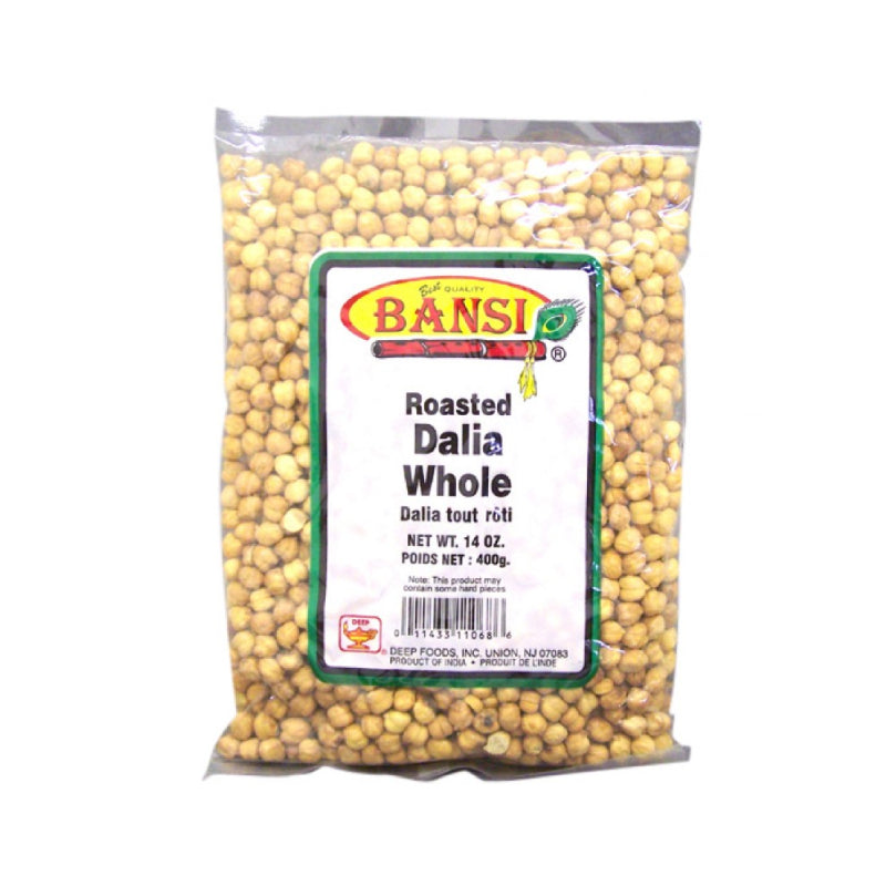 BANSI ROASTED DALIA WHOLE - G20 (400 GM)