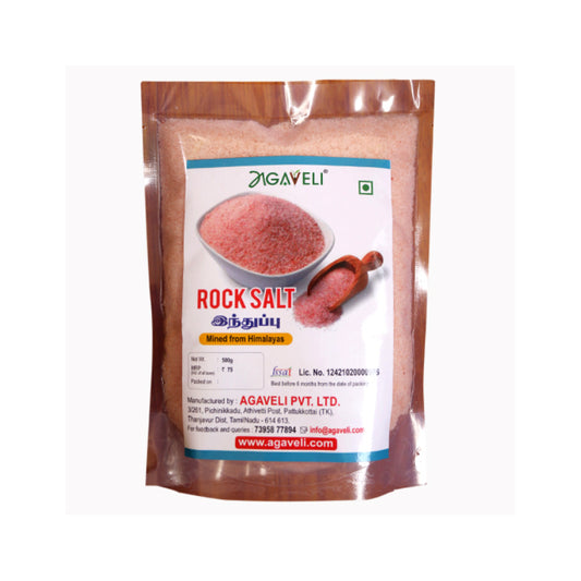 THREE RIVERS ROCK SALT (500 GM)