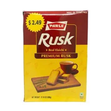 Parle Premium Elaichi Rusk 600gm