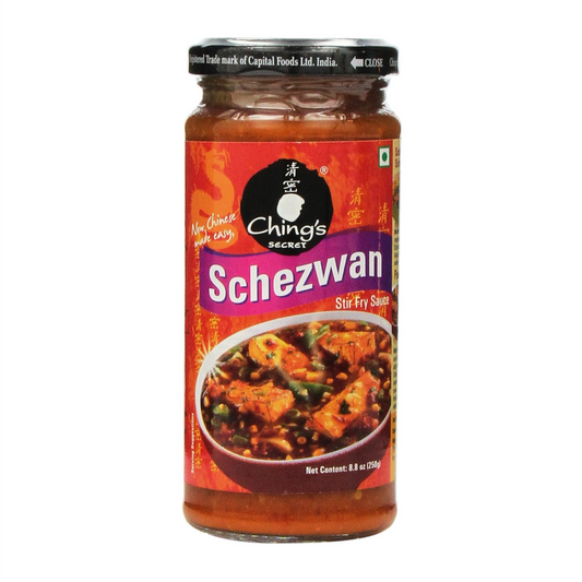 Ching's Schezwan Stir Fry Sauce - (250 gm)