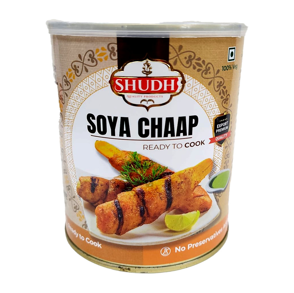 SHUDH VEG SOYA CHAAP (850 GM)