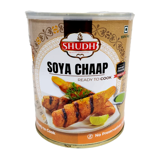SHUDH VEG SOYA CHAAP (850 GM)