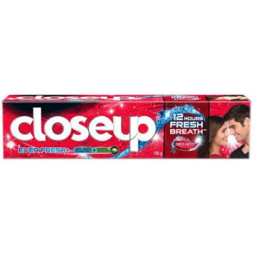 Close Up Ever Fresh Toothpaste (Red Hot)