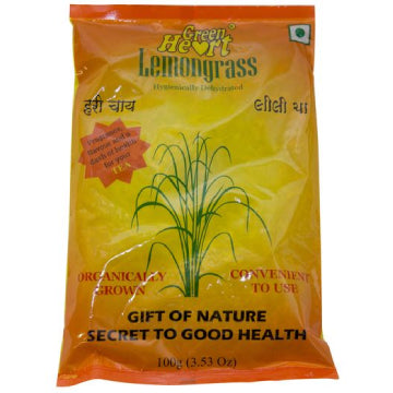 Green Heart Lemongrass Tea 100gm