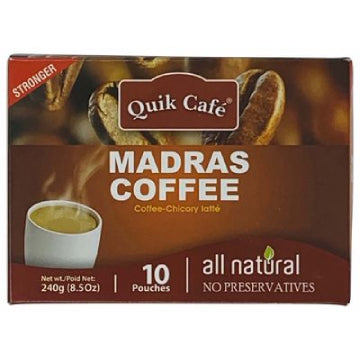 Quik Cafe All Natural Madras Instant Coffee