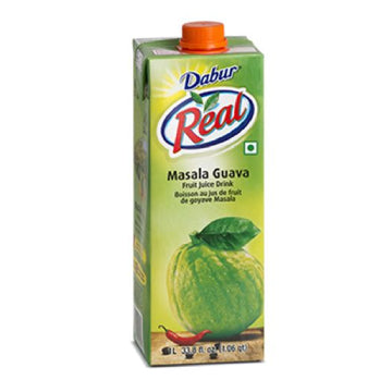 Dabur Real Masala Guava Fruit Juice Drink 1 Liter