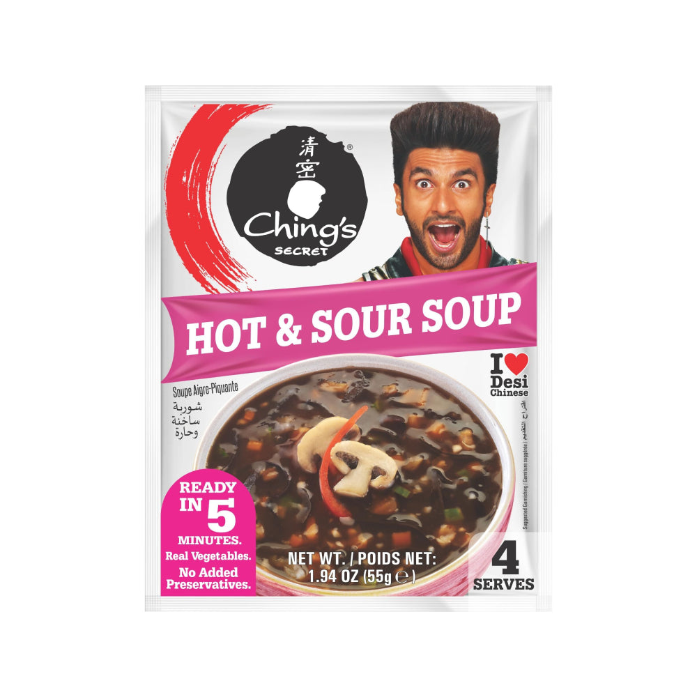 Ching's Secret, Hot & Sour Soup - (55 gm)