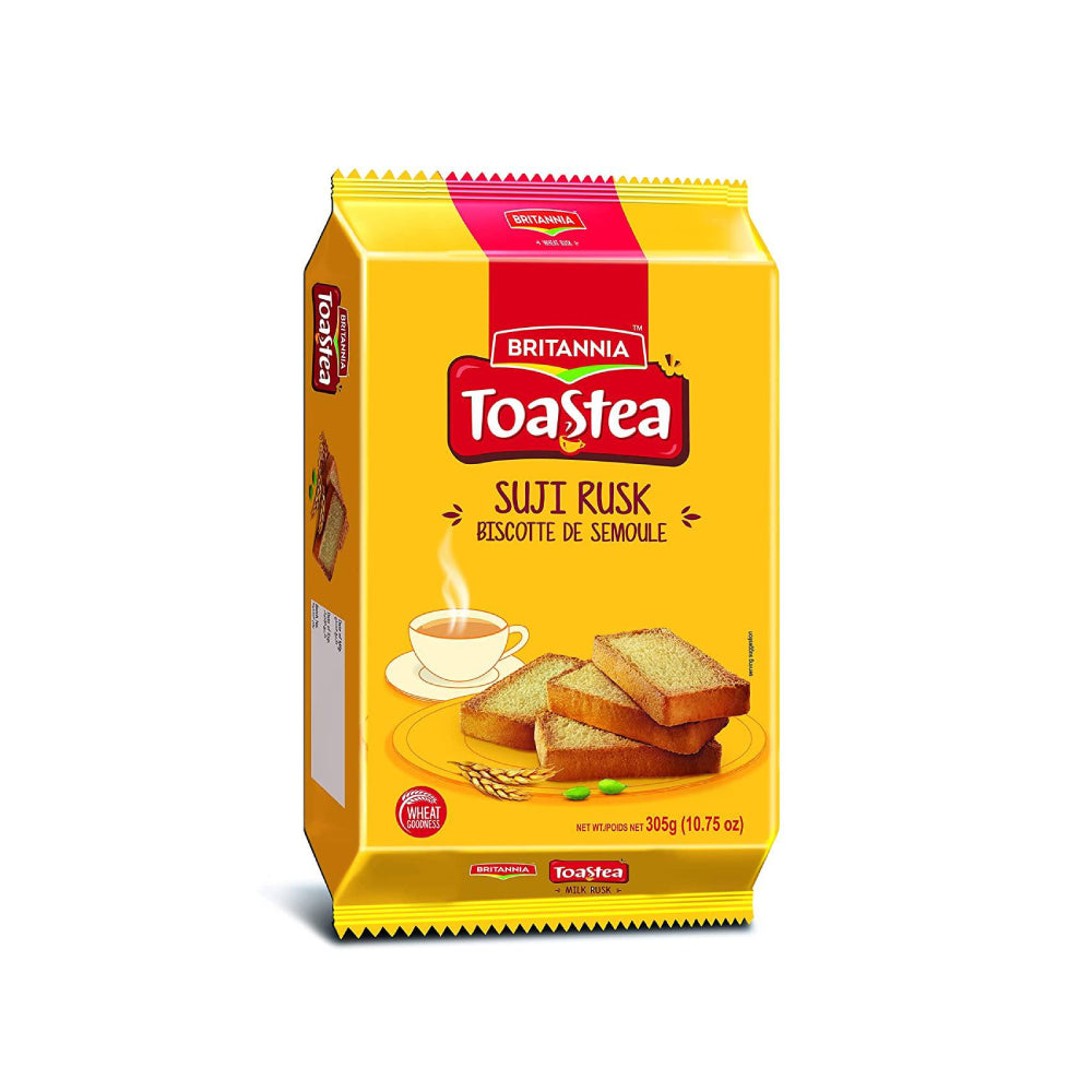 BRITANNIA SUJI RUSK (300 GM)