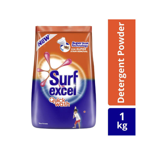 SURFEXCEL QUICK WASH (1 KG)