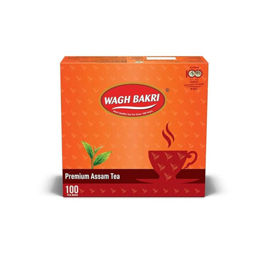 WAGH BAKRI PREMIUM TEA BAGS (100 TB)