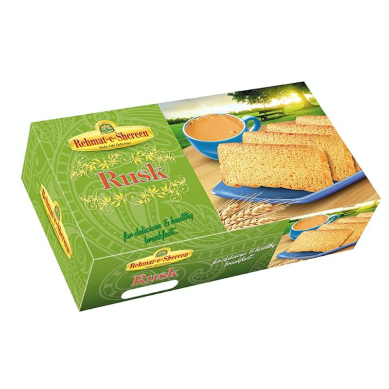 REHMAT E SHEREEN TEA RUSK (200 GM)