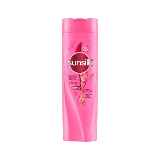 Sunsilk  Black Thick & Long Shampoo pink (400 ML)