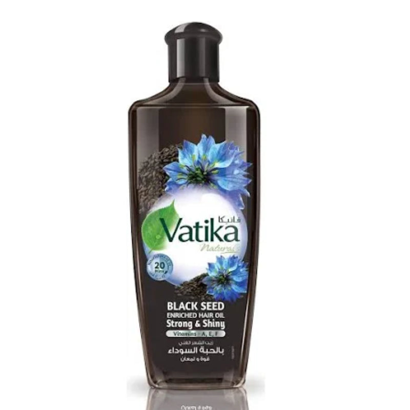 VATIKA HAIR CREAM BLACK SEED (210 ML)