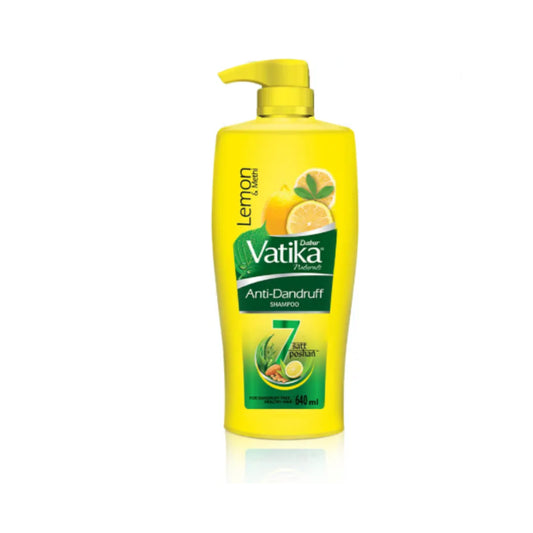 VATIKA LEMON SHAMPOO (400 ML)